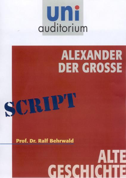 Cover-Bild Alexander der Große