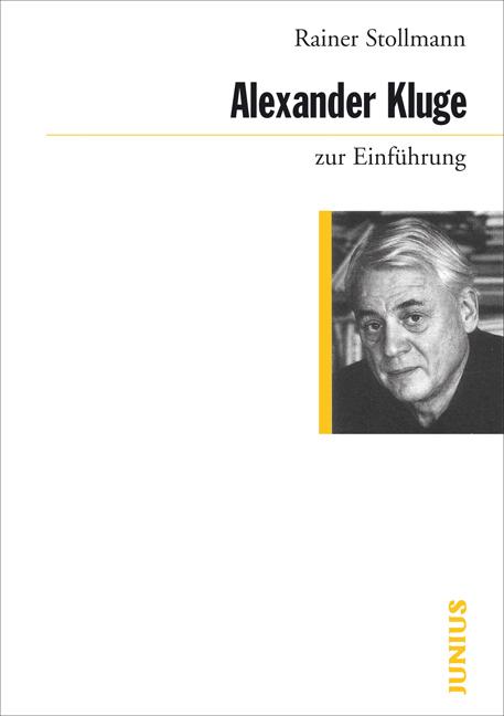Cover-Bild Alexander Kluge zur Einführung