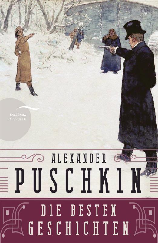 Cover-Bild Alexander Puschkin - Die besten Geschichten