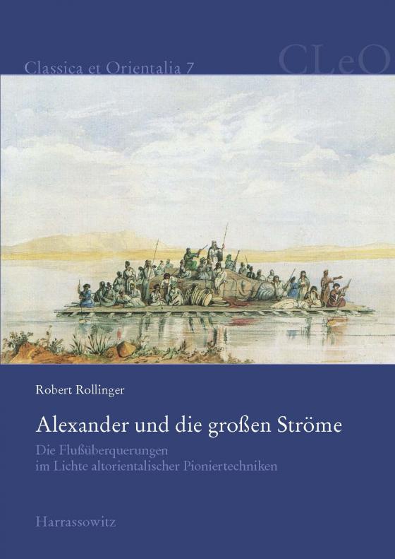 Cover-Bild Alexander und die großen Ströme