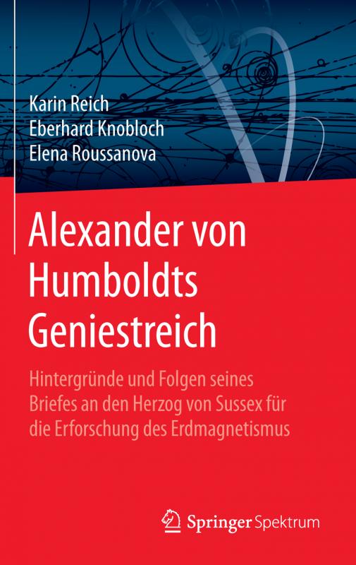 Cover-Bild Alexander von Humboldts Geniestreich