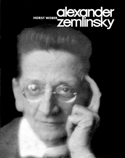 Cover-Bild Alexander Zemlinsky