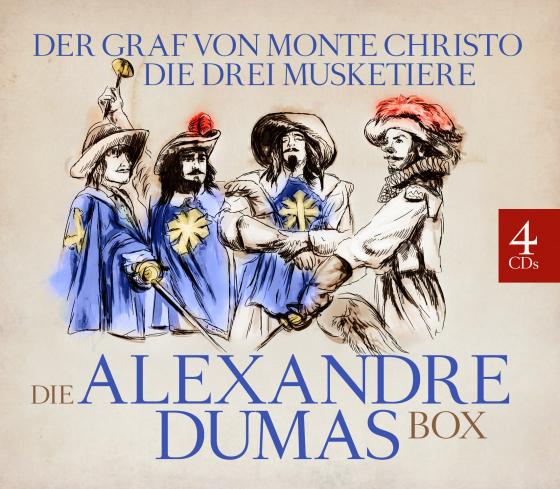 Cover-Bild Alexandre Dumas Box
