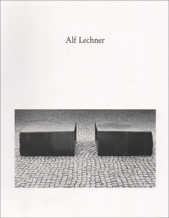 Cover-Bild Alf Lechner