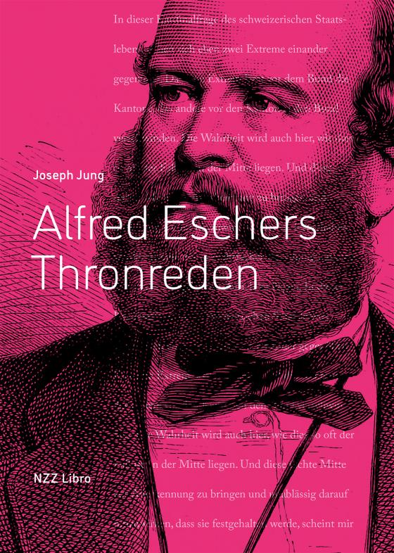 Cover-Bild Alfred Eschers Thronreden