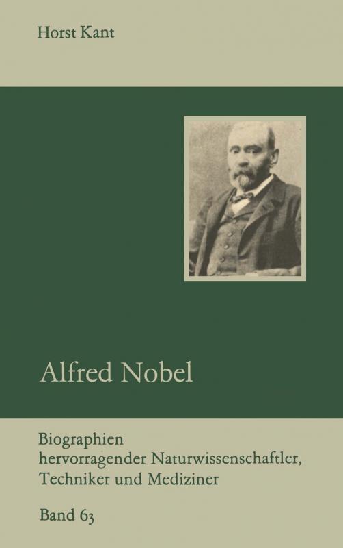 Cover-Bild Alfred Nobel