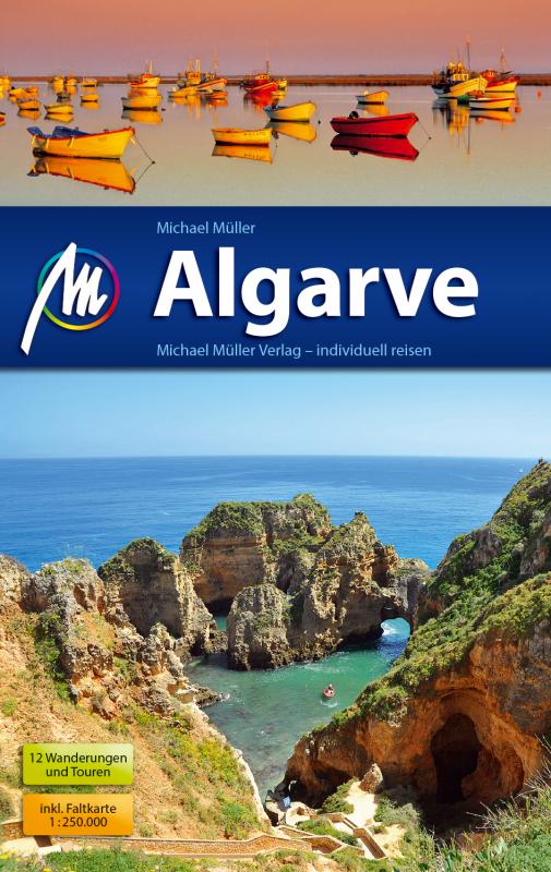 Cover-Bild Algarve Reiseführer Michael Müller Verlag