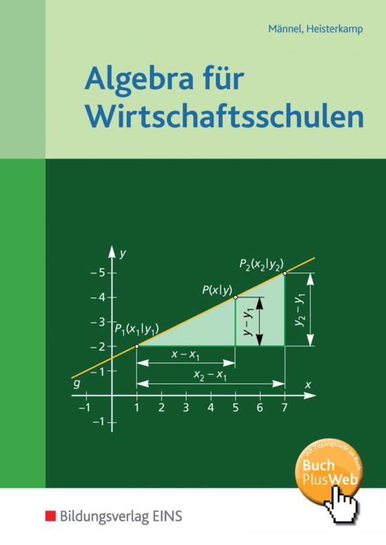 Cover-Bild Algebra für Wirtschaftsschulen