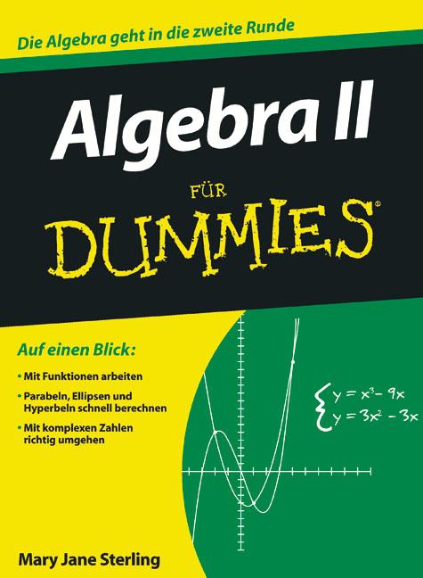 Cover-Bild Algebra II für Dummies