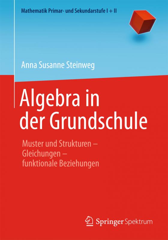 Cover-Bild Algebra in der Grundschule