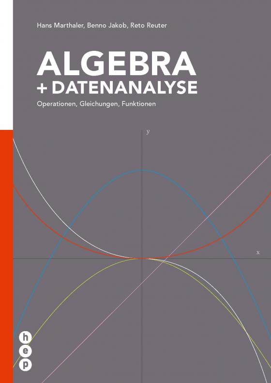 Cover-Bild Algebra und Datenanalyse