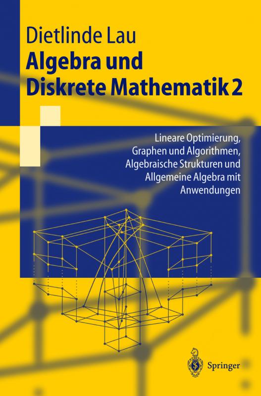 Cover-Bild Algebra und Diskrete Mathematik 2