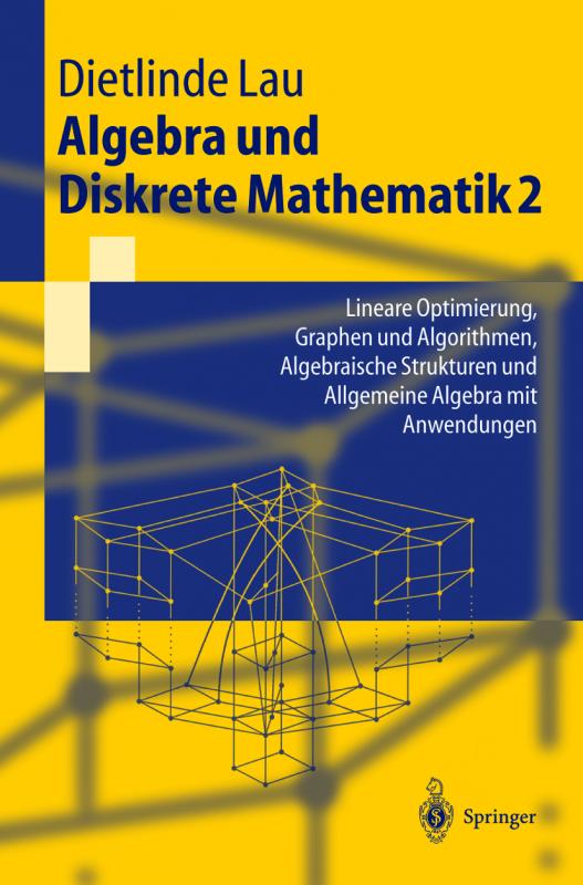 Cover-Bild Algebra und Diskrete Mathematik 2