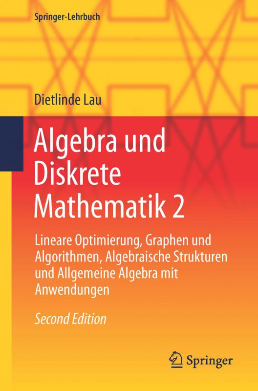 Cover-Bild Algebra und Diskrete Mathematik 2