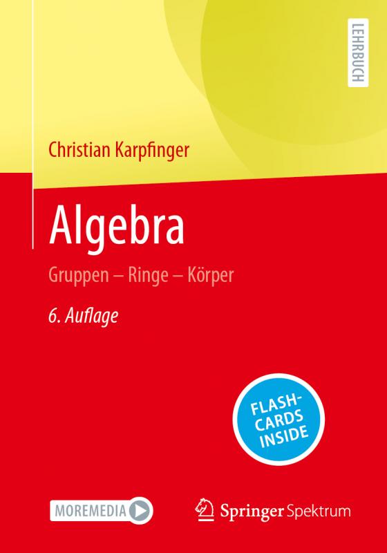 Cover-Bild Algebra