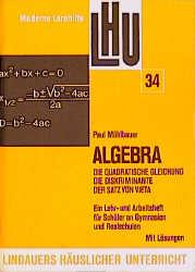 Cover-Bild Algebra