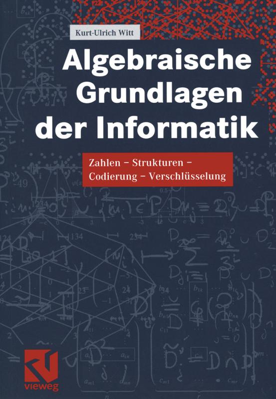 Cover-Bild Algebraische Grundlagen der Informatik