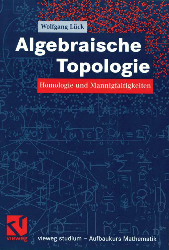 Cover-Bild Algebraische Topologie