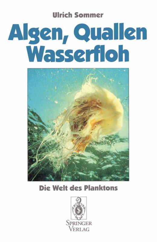 Cover-Bild Algen, Quallen, Wasserfloh