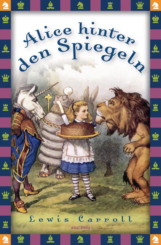 Cover-Bild Alice hinter den Spiegeln