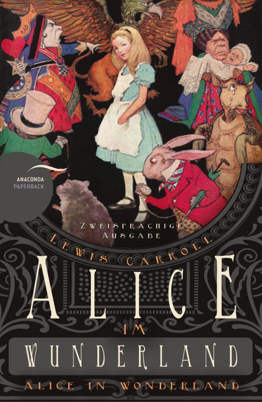 Cover-Bild Alice im Wunderland / Alice in Wonderland