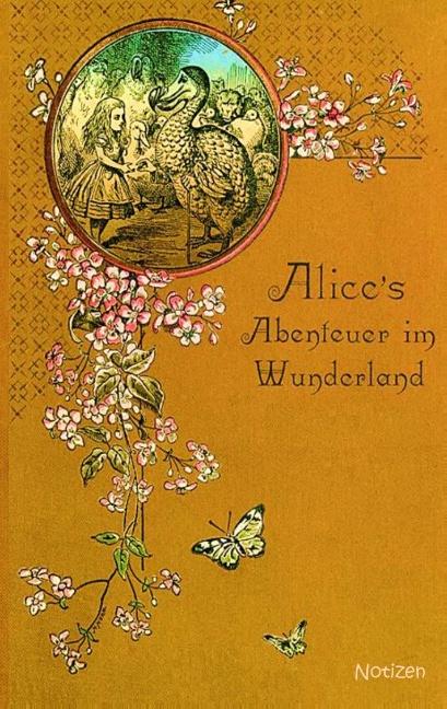 Cover-Bild Alice im Wunderland (Notizbuch)