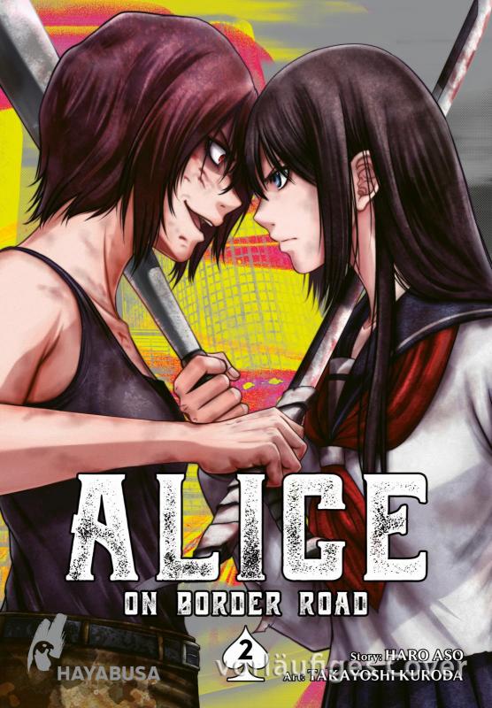 Cover-Bild Alice on Border Road 2