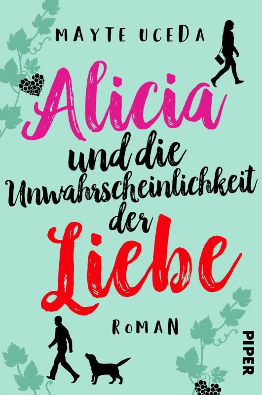 Cover-Bild Alicia und die Unwahrscheinlichkeit der Liebe