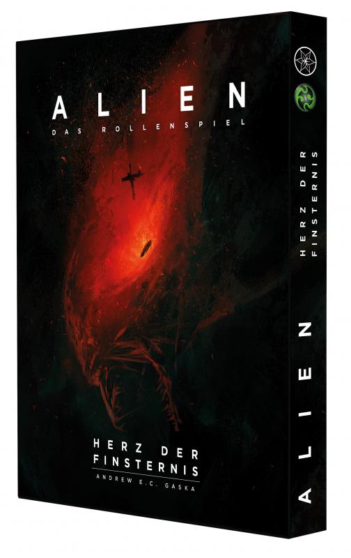 Cover-Bild ALIEN: Das Rollenspiel - Herz der Finsternis - Spielbox