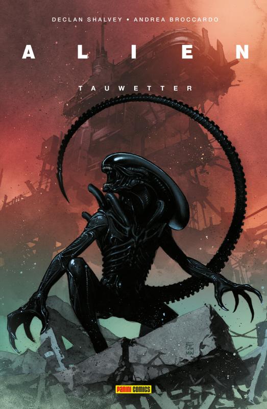 Cover-Bild Alien