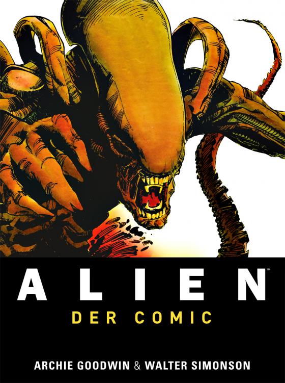 Cover-Bild Aliens: Der Comic