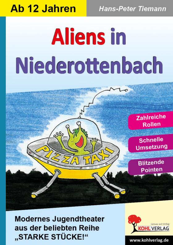Cover-Bild Aliens in Niederottenbach