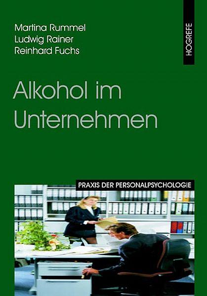 Cover-Bild Alkohol im Unternehmen