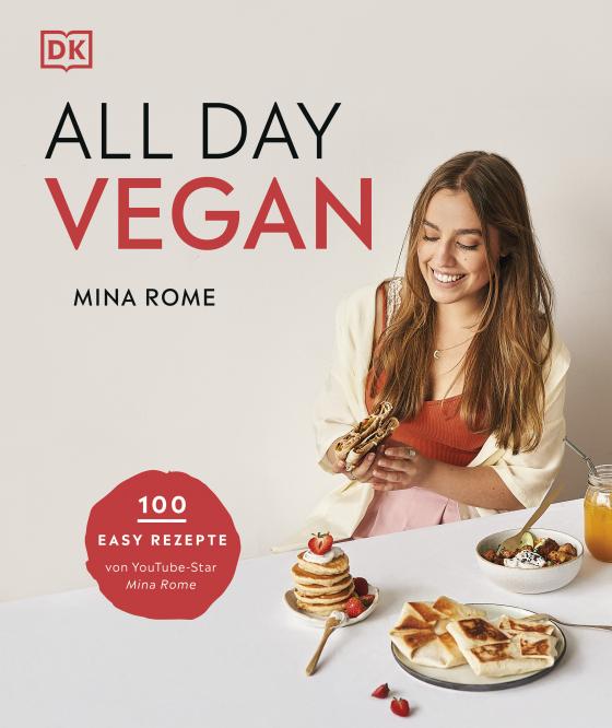 Cover-Bild All day vegan