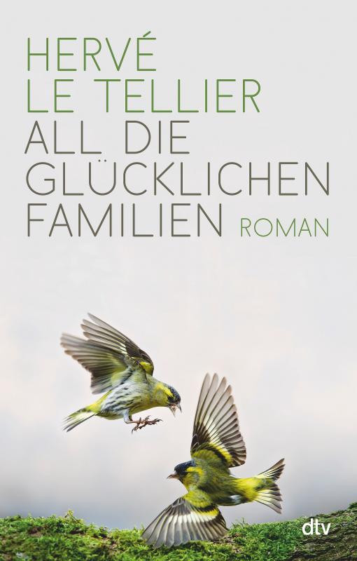 Cover-Bild All die glücklichen Familien