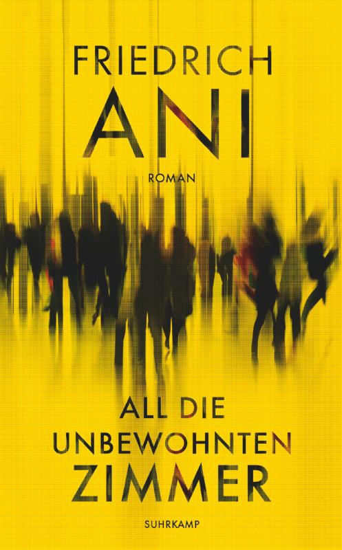 Cover-Bild All die unbewohnten Zimmer