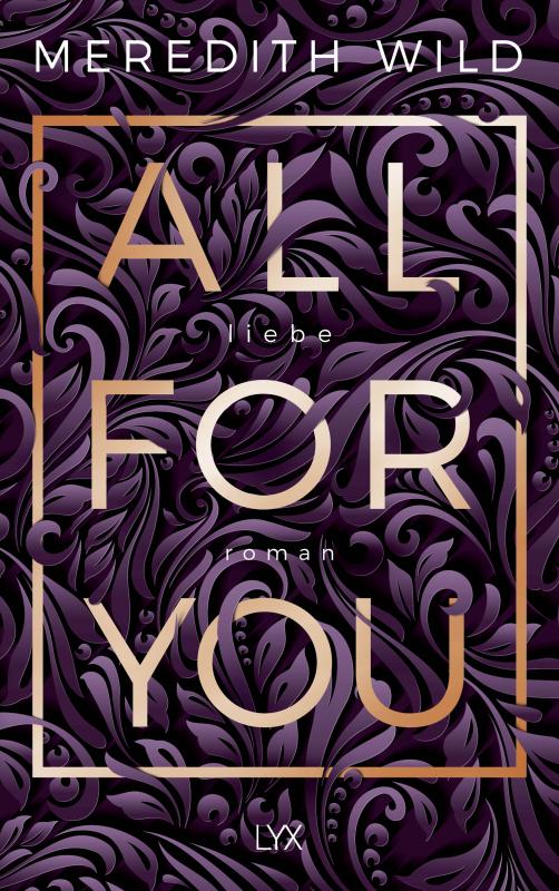 Cover-Bild All for You – Liebe