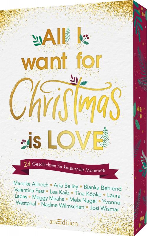 Cover-Bild All I want for Christmas is Love