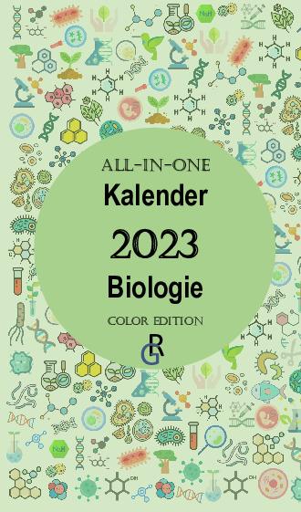 Cover-Bild All-In-One Kalender 2023 Biologie