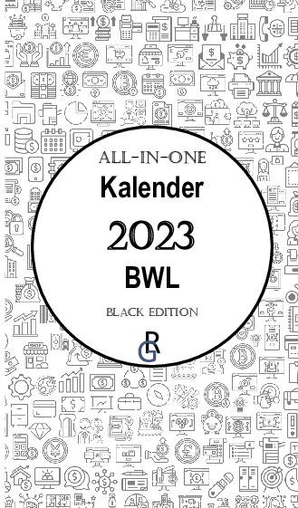 Cover-Bild All-In-One Kalender 2023 BWL