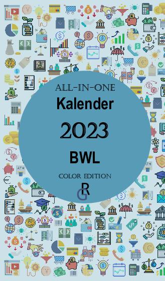 Cover-Bild All-In-One Kalender 2023 BWL