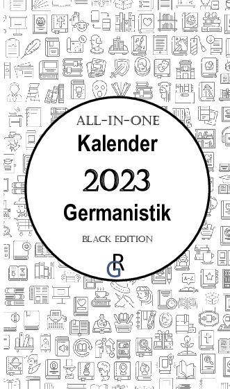 Cover-Bild All-In-One Kalender 2023 Germanistik