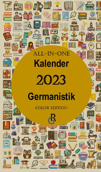 Cover-Bild All-In-One Kalender 2023 Germanistik