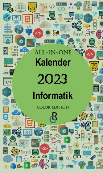 Cover-Bild All-In-One Kalender 2023 Informatik