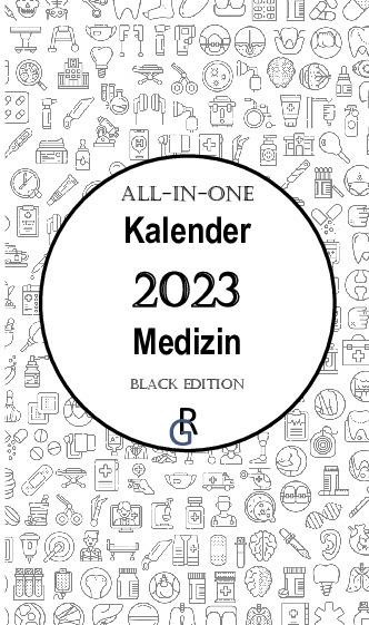 Cover-Bild All-In-One Kalender 2023 Medizin