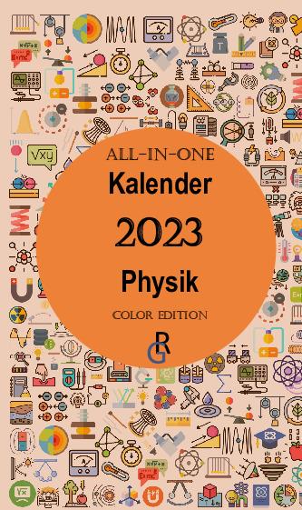 Cover-Bild All-In-One Kalender 2023 Physik