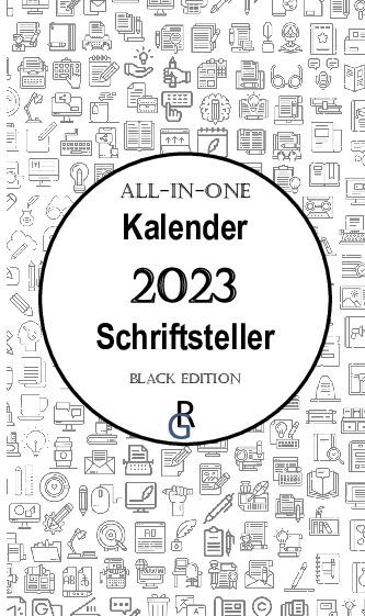 Cover-Bild All-In-One Kalender 2023 Schriftsteller