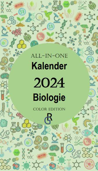 Cover-Bild All-In-One Kalender Biologie