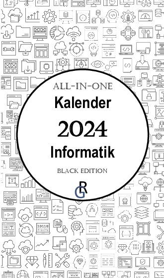Cover-Bild All-In-One Kalender Informatik