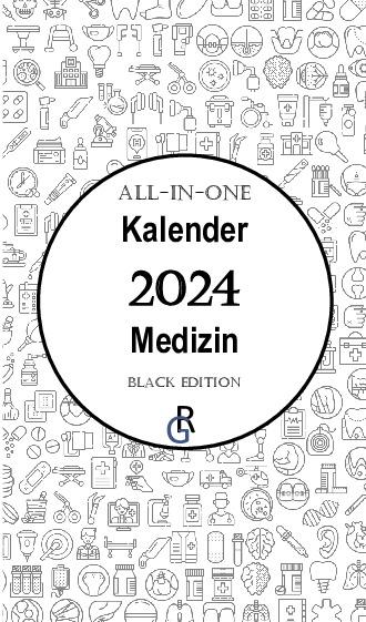 Cover-Bild All-In-One Kalender Medizin